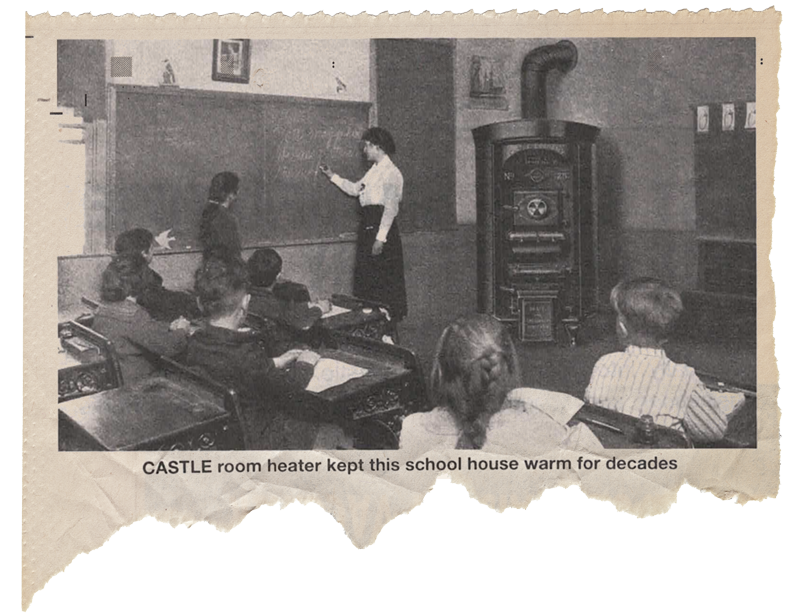 Castle Room Heater for School
