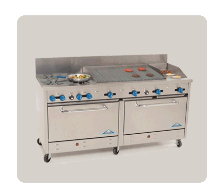 Modular Cooking Line in Action