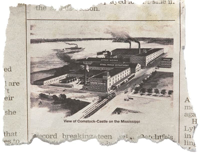 Comstock-Castle Old Factory