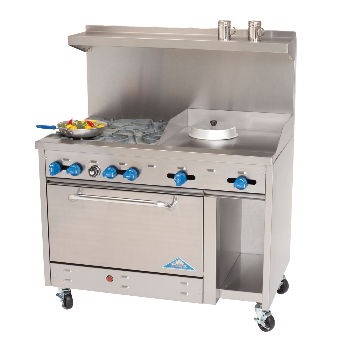 Modern Castle equipment in production