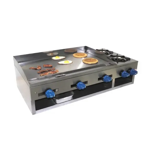 Comstock-Castle , 10301, Griddle / Hotplate, Gas, Countertop