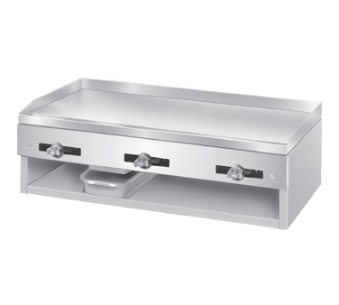 Comstock-Castle , 1036, Griddle, Gas, Countertop