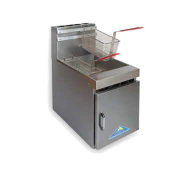 Comstock-Castle , 10HC, Fryer, Gas, Countertop, Full Pot