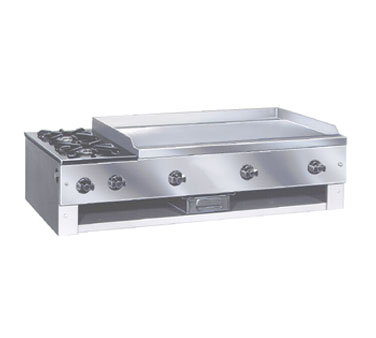 Comstock-Castle , 10T301, Griddle / Hotplate, Gas, Countertop