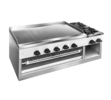 Comstock-Castle , 11201B, Griddle / Hotplate, Gas, Countertop