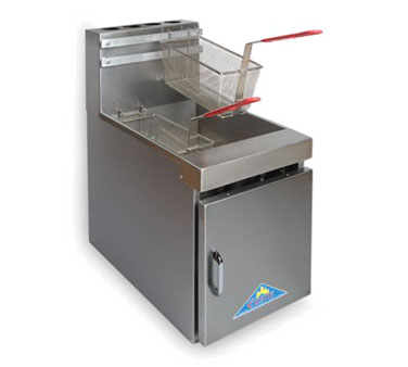 Comstock-Castle , 14HC, Fryer, Gas, Countertop, Full Pot
