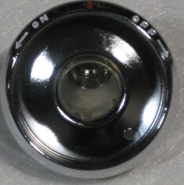 Comstock-Castle , 18013, Knob Bezel