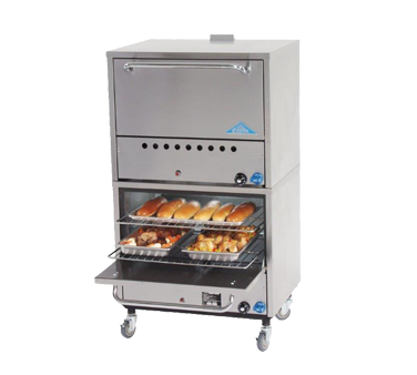 Comstock-Castle , 2B31N, Oven, Gas, Restaurant Type