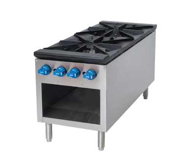Comstock-Castle , 2CSP18, Range, Stock Pot, Gas