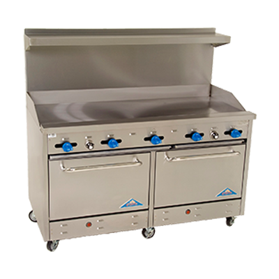 Comstock-Castle , 2F330-72, Range, 72" Manual Griddle