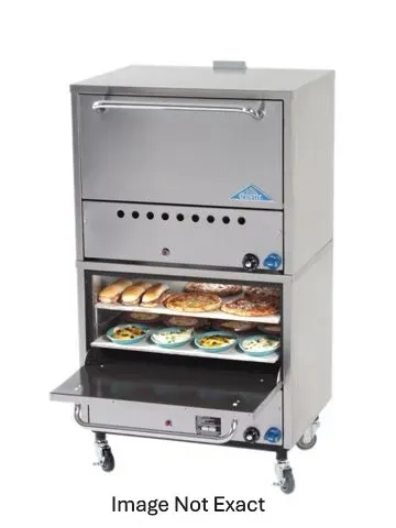 Comstock-Castle 2PO26, Pizza Bake Oven, Deck-Type, Gas