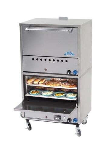 Comstock-Castle , 2PO31, Pizza Bake Oven, Deck-Type, Gas