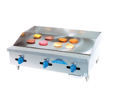 Comstock-Castle , 3236MG, Griddle, Gas, Countertop