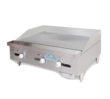 Comstock-Castle , 3242TG, Griddle, Gas, Countertop
