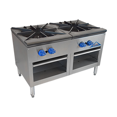 Comstock-Castle , CSP36, Range, Stock Pot, Gas