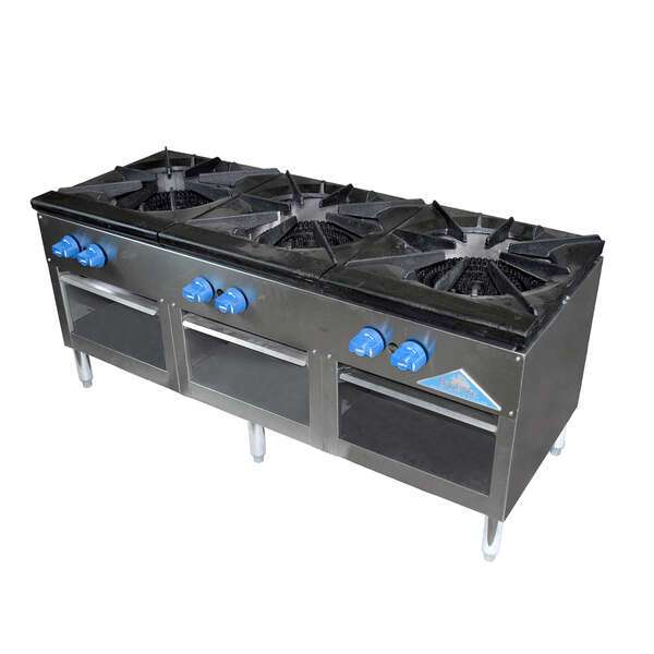 Comstock-Castle , CSP54, Range, Stock Pot, Gas