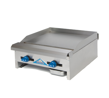 Comstock-Castle , EG18, Griddle, Gas, Countertop