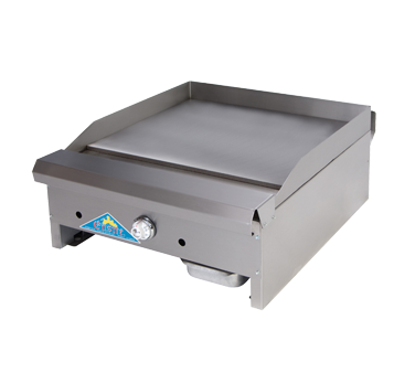 Comstock-Castle , EG18-T, Griddle, Gas, Countertop