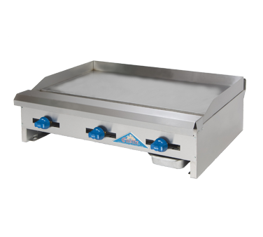 Comstock-Castle , EG30, Griddle, Gas, Countertop