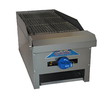 Comstock-Castle , ELB12, Charbroiler, Gas, Countertop