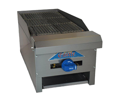 Comstock-Castle , ELB18, Charbroiler, Gas, Countertop