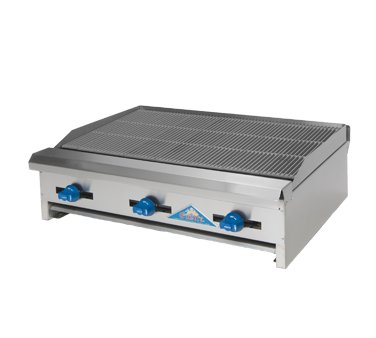 Comstock-Castle , ELB30, Charbroiler, Gas, Countertop