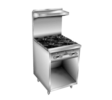 Comstock-Castle , F26, Range, 30" Restaurant, Gas