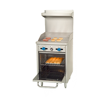 Comstock-Castle , F318-24, Range, 24" Restaurant, Gas