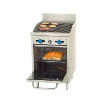 Comstock-Castle , F318-2RB, Range, 24" Restaurant, Gas