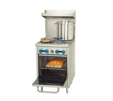 Comstock-Castle , F318, Range, 24", 4 Burners