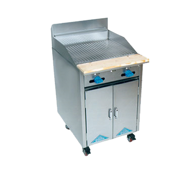 Comstock-Castle , F32-2LB, Range, 24" Restaurant, Gas