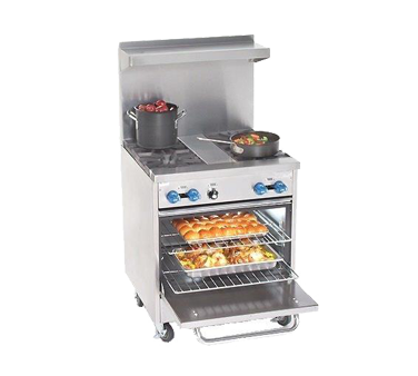 Comstock-Castle , F326, Range, 30" Restaurant, Gas