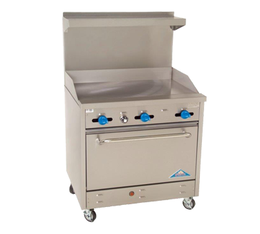 Comstock-Castle , F330-36, Range, 36" Manual Griddle