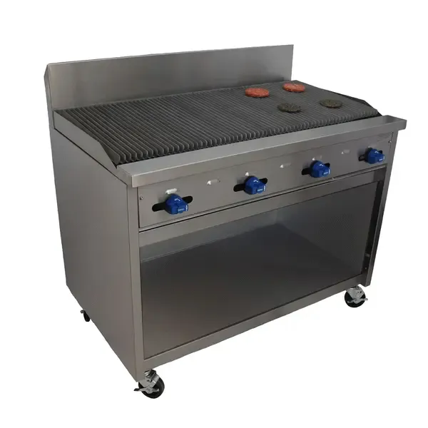 Comstock-Castle , F34-4RB, Range, 48" Restaurant, Gas