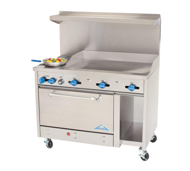 Comstock-Castle , F3430-48, Range, 48" Manual Griddle