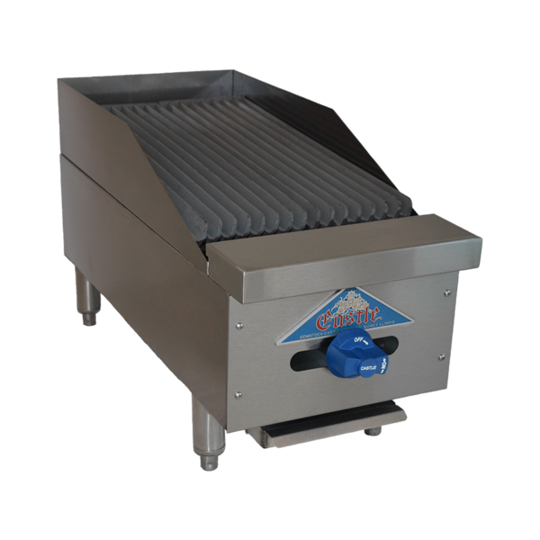 Comstock-Castle , FHP12-1RB, Charbroiler, Gas, Countertop