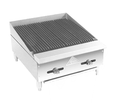 Comstock-Castle , FHP18-1.5LB, Charbroiler, Gas, Countertop