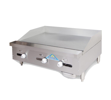 Comstock-Castle , FHP18-18T, Griddle, Gas, Countertop