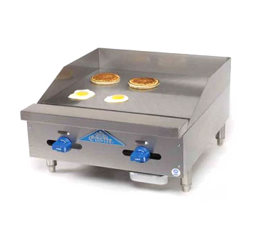 Comstock-Castle , FHP24-24, Griddle, Gas, Countertop