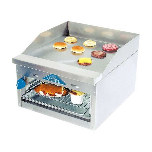 Comstock-Castle , FHP24-24B, Griddle/Cheesemelter