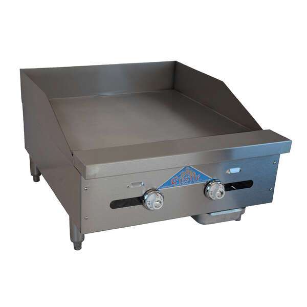 Comstock-Castle , FHP24-24T, Griddle, Gas, Countertop