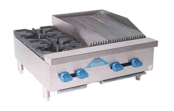 Comstock-Castle , FHP30-30B, Griddle/Cheesemelter
