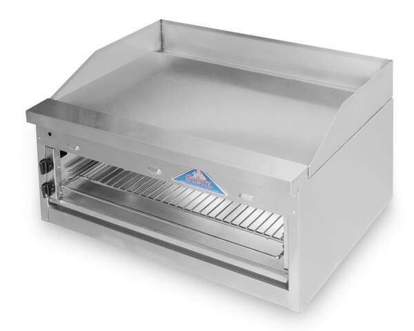 Comstock-Castle , FHP36-36B, Griddle/Cheesemelter