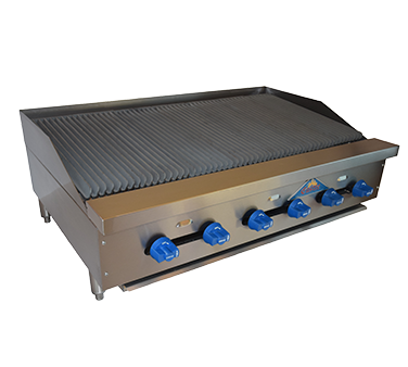 Comstock-Castle , FHP42-3.5RB, Charbroiler, Gas, Countertop