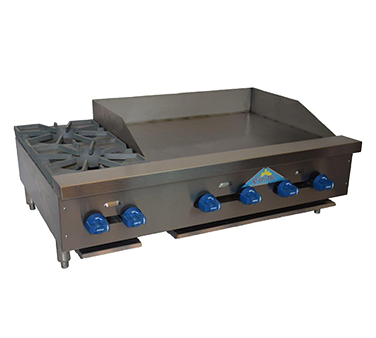 Comstock-Castle , FHP42-30, Griddle / Hotplate, Gas, Countertop