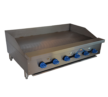 Comstock-Castle , FHP42-42, Griddle, Gas, Countertop