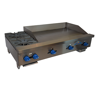 Comstock-Castle , FHP48-36, Griddle / Hotplate, Gas, Countertop