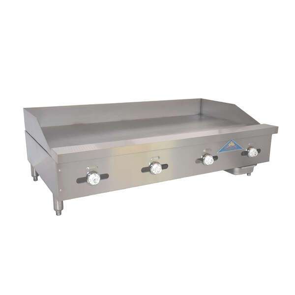 Comstock-Castle , FHP48-48T, Griddle, Gas, Countertop