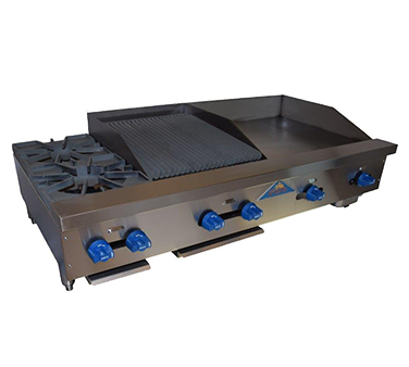 Comstock-Castle , FHP54-24-1.5RB, Griddle / Charbroiler, Gas, Countertop