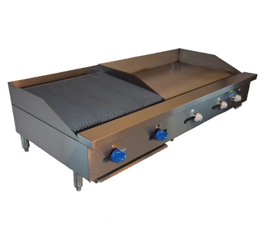 Comstock-Castle , FHP60-36-2LB, Griddle / Charbroiler, Gas, Countertop